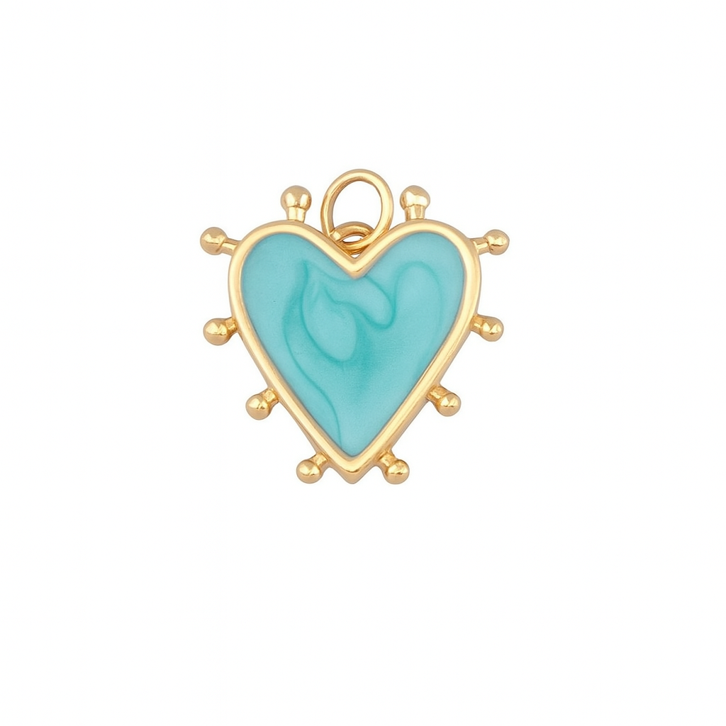 Blue Heart Pendant