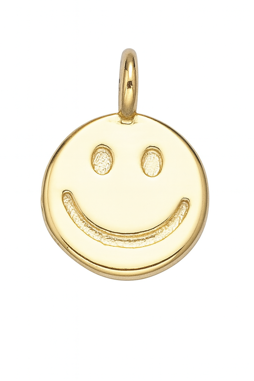 Tiny Smiley Face Charm
