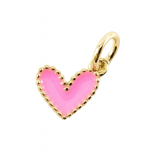 Tiny Heart Charm