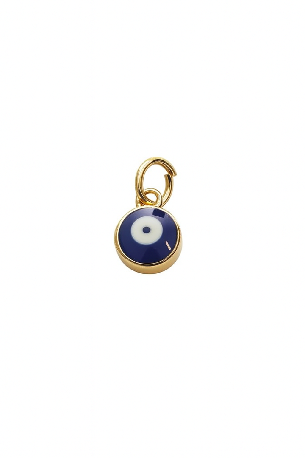 Tiny Blue Evil Eye Charm