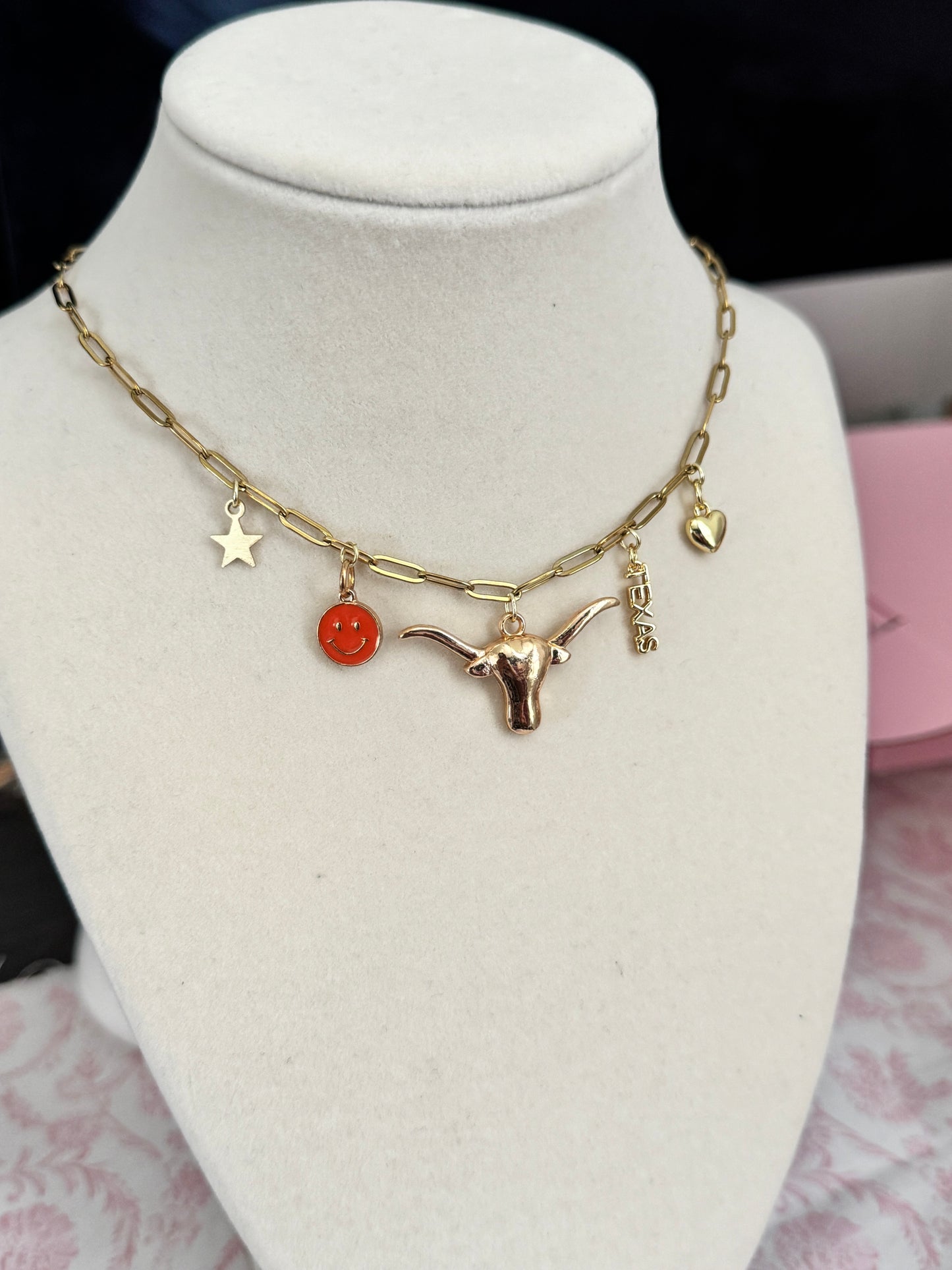 Longhorn Pendant
