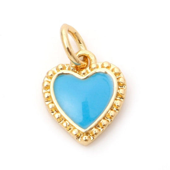 Tiny Heart Charm