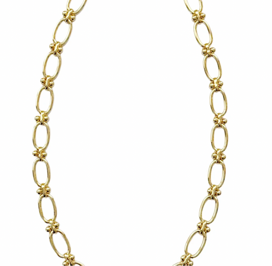 Chunky Fancy Link Necklace