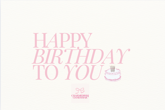 Happy Birthday Gift Card