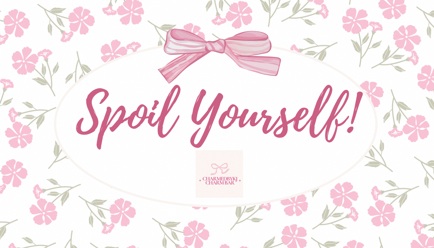 Spoil Yourself Gift Card