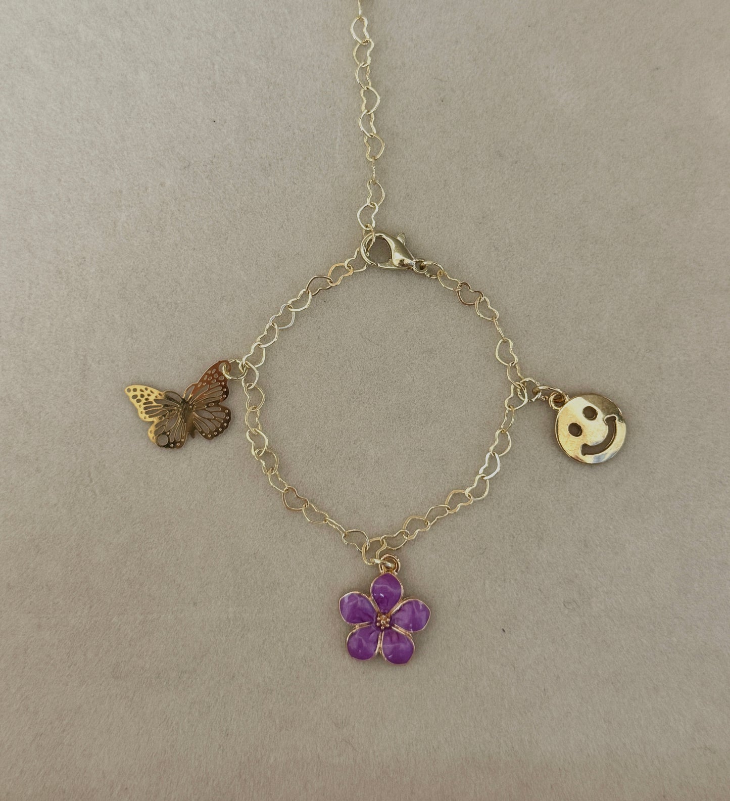 Heart Chain Bracelet