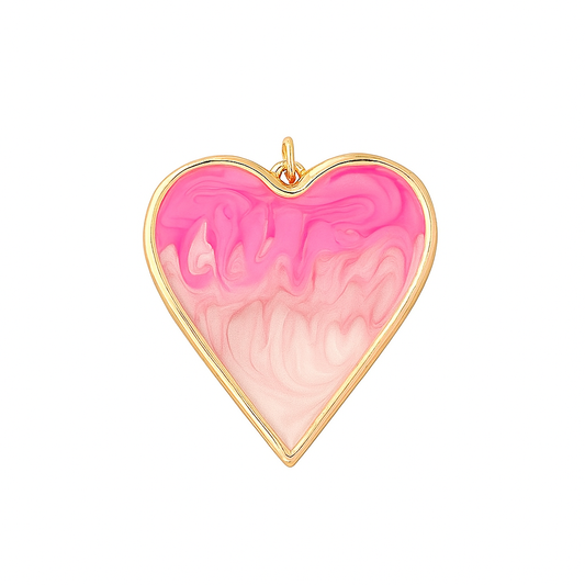 Pink & White Pendant