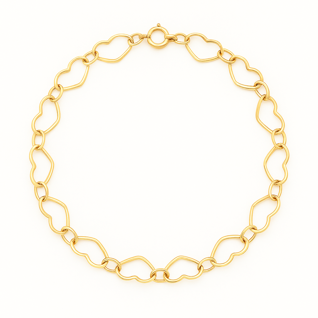 Heart Chain Necklace
