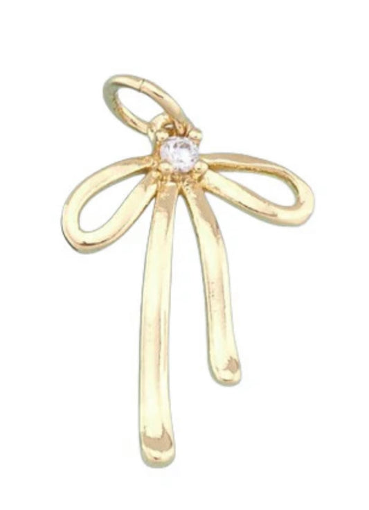 Small Bow Charm