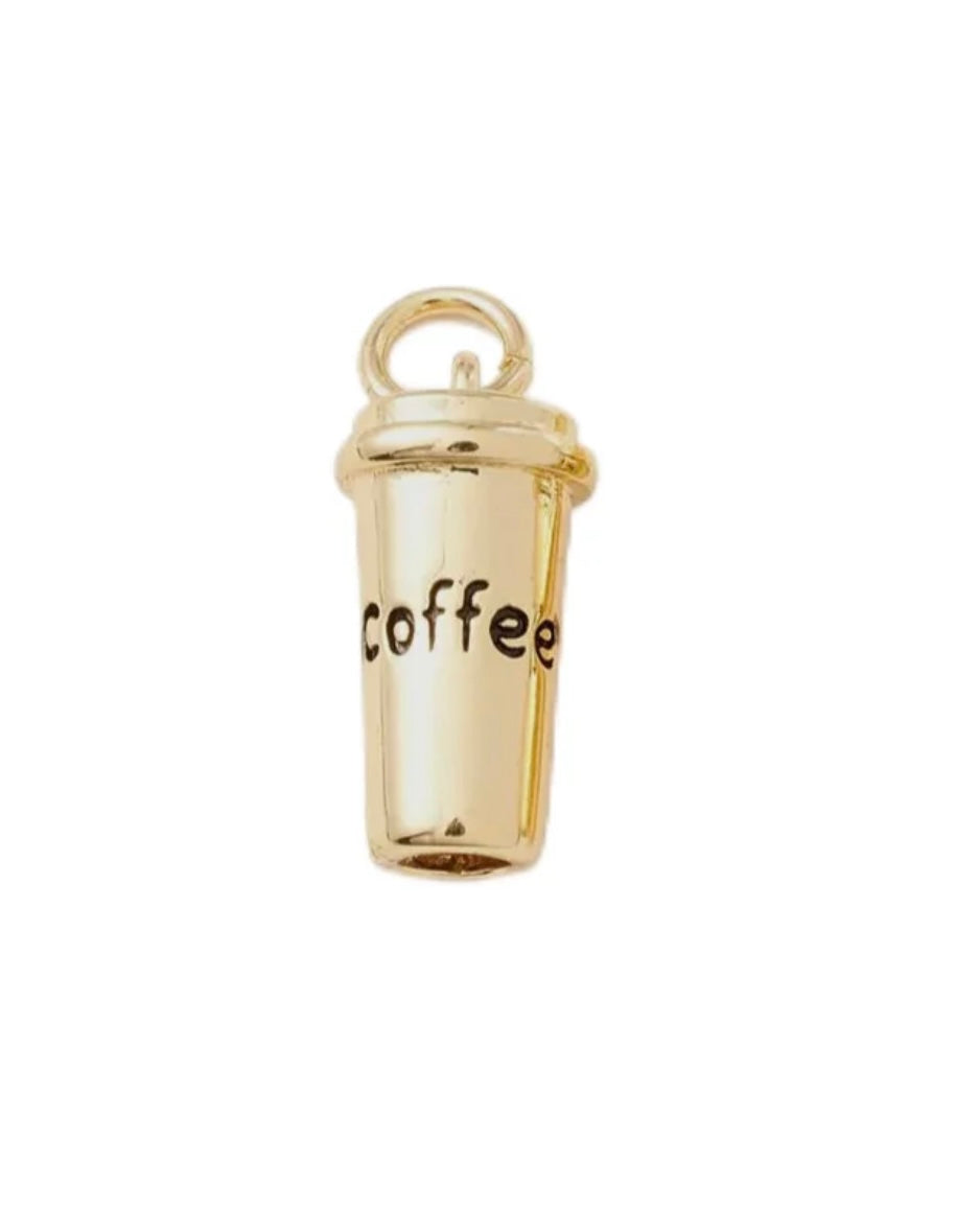 Coffee Cup Charm