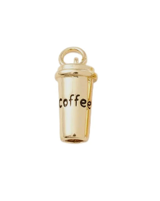 Coffee Cup Charm