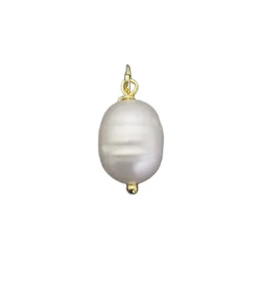 Pearl Drop Charm
