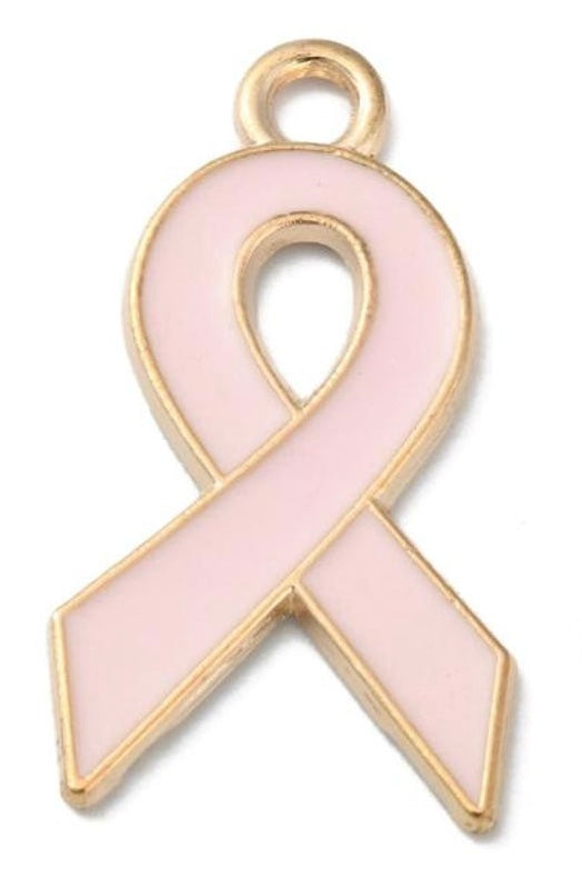 Breast Cancer Awareness Charm