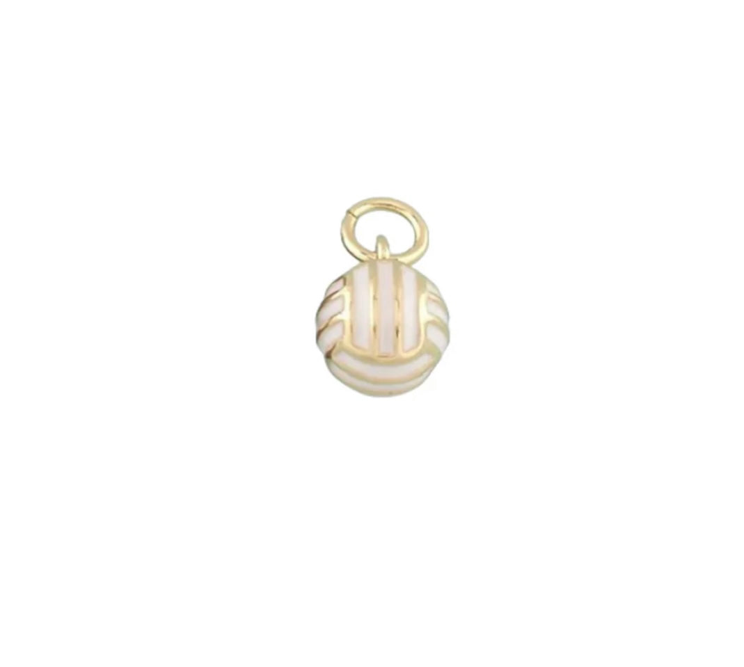 Tiny Volleyball Charm