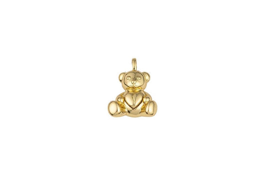 Teddy Bear Charm