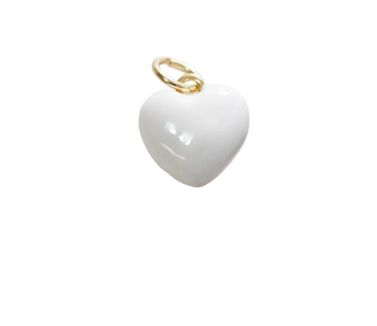 White Milky Heart