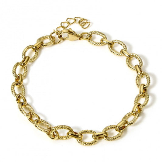 Linked Bracelet Chain