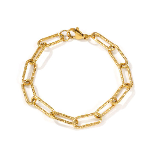 Chunky Paperclip Bracelet Chain