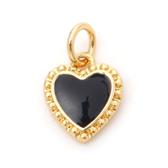 Tiny Heart Charm