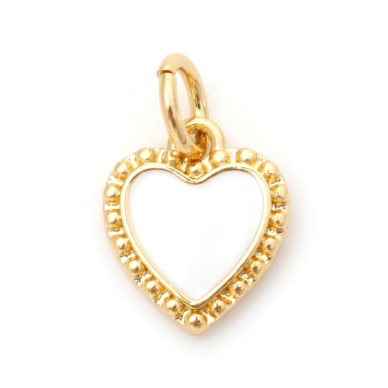 Tiny Heart Charm