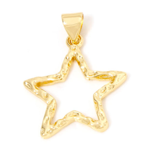 Open Star Pendant