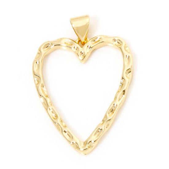 Big Open Heart Pendant