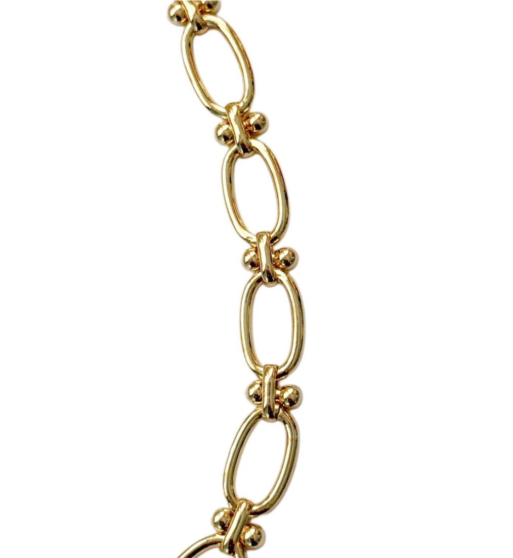 Chunky Fancy Link Necklace